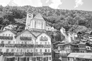 BW Picturesque Hallstatt in the Upper Austria Alps 1 of 4