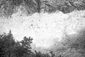 BW Rocky Mountain Rapids and Waterfalls 1 of 8