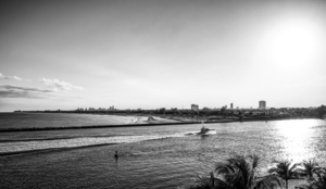 BW Sunset Singer Island Florida