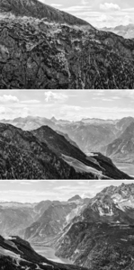 The Berchtesgaden Alps 1X3 Complete Bavaria Germany Rare Masters Collection
