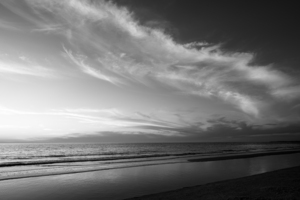 BW Think Pink 1 of 2 - Sunset Marco Island Florida