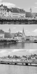 BW Waterfront - Lucerne Switzerland 1x3 Complete - Rare Masters Collection