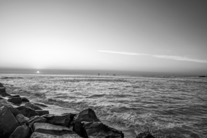 BW Welcoming the Dawn 2 of 2 The Sailfish Tournament and Derby Collection Singer Island West Palm Beach Florida