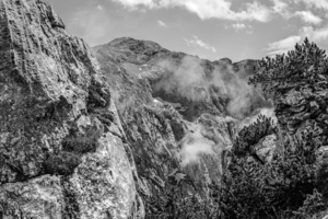 BW Zen Atop the Mountain in Berchtesgaden 2 of 3 Bavaria Germany Rare Masters Collection