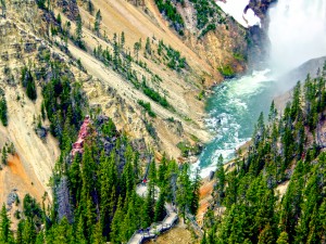 Mighty Yellowstone 3 - Grand Canyon of the Yellowstone River - Yellowstone National Park
