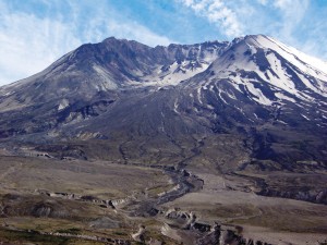 Vintage Mount Saint Helens Cascade Mountains Oregon