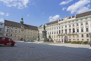 Snapshot in Time One Day in Vienna Austria at Amalienburg and Sisi Musem Hofburg