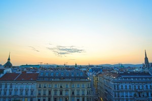 The City at Sunset Vienna Austria 3 of 3