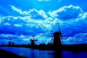 Windmills of the Netherlands 4 of 4 - Kinderdijk 