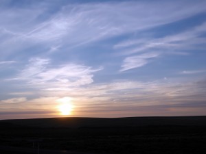 Wyoming Sunset