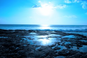 Blue - Sunset Hawaii 