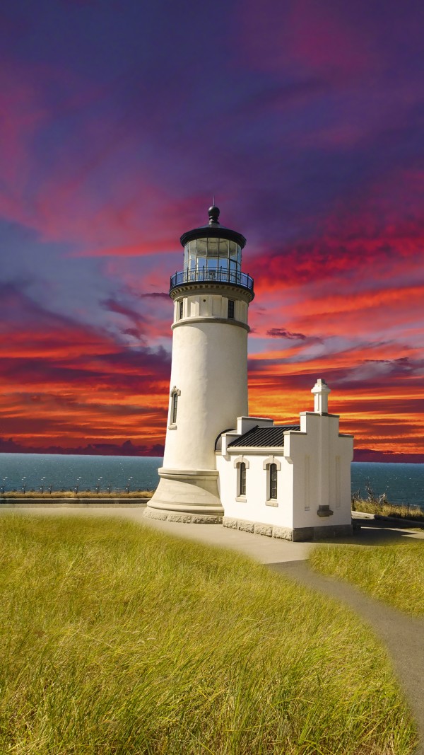 The LightHouse at Sunset