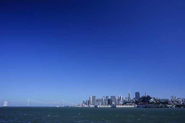 The Bay @ San Francisco  Print