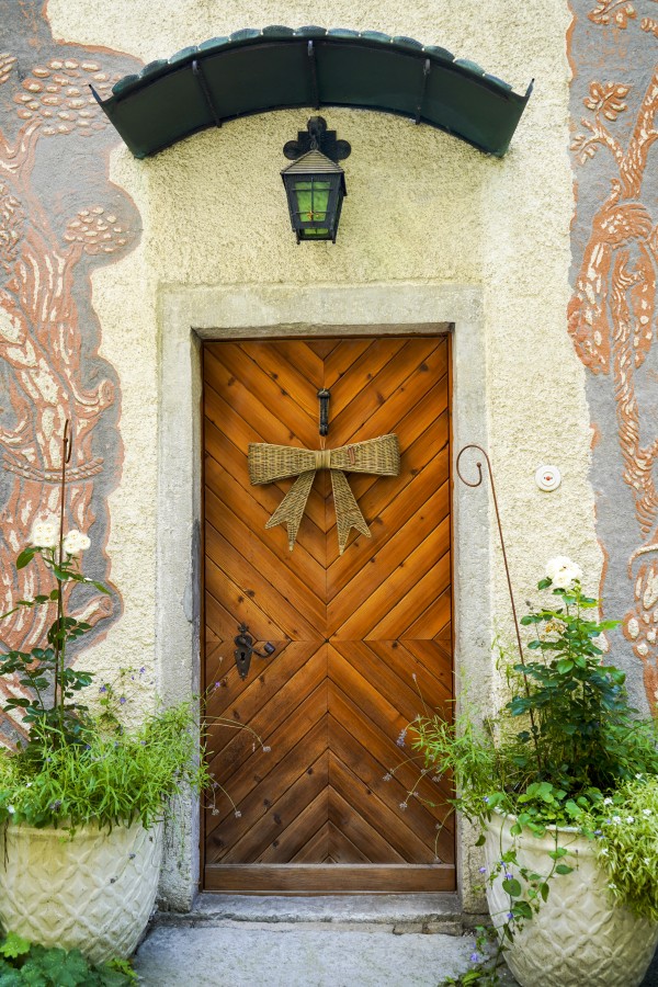 At the Door - Photographic Art