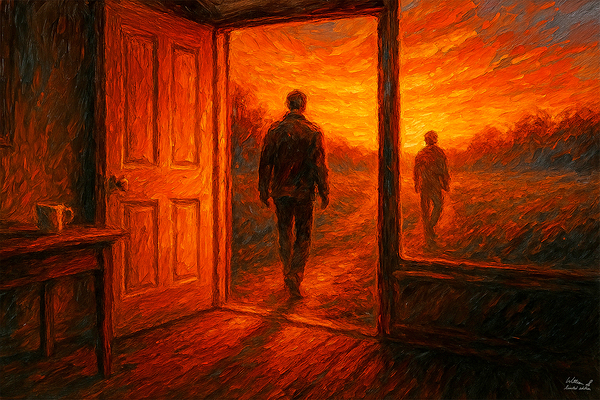 The Sun Rose and You Were Already Leaving 2
