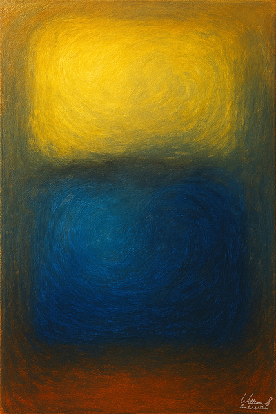 A New Breath Between Print