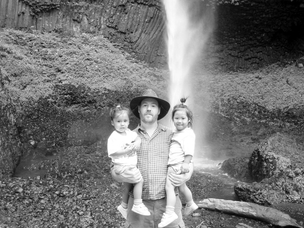 BW   Candid Retrospective 2001   At the Falls   HC Stanek   Rare Limited Edition