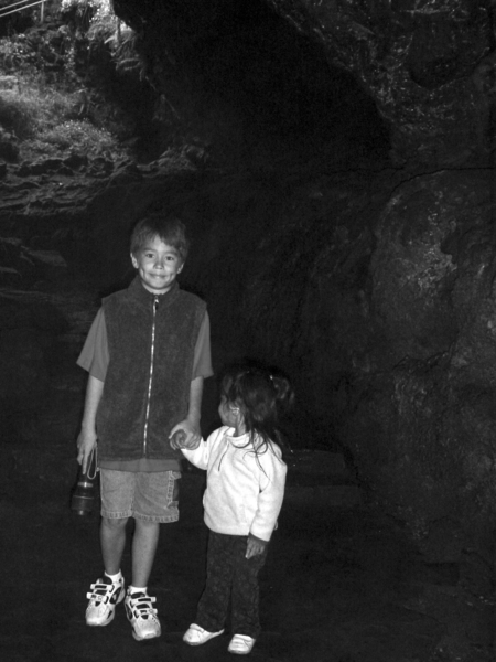 BW   Candid Retrospective 2001   In the Caves   HC Stanek   Rare Limited Edition