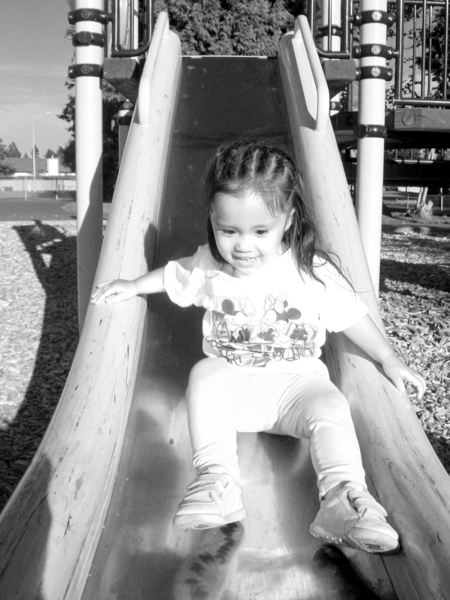 BW   Candid Retrospective 2001   Oh Yeah Slide Away   William Robert Stanek   Rare Limited Edition  Print