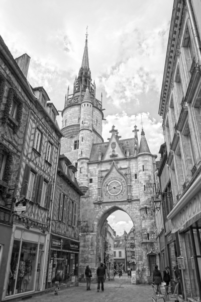 BW Auxerre France Snapshot in Time