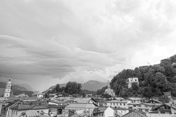 BW From the Award-winning Elevate Series At the Top of the World in the Berchtesgaden Alps in Bavaria Germany 6 of 6