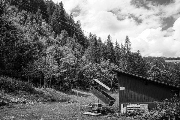 BW Serenity Found in the Alps of Switzerland 2 of 3   HC Stanek   Rare Limited Edition