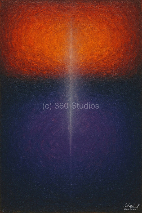 Disperse Line by 360 Studios Wall Art