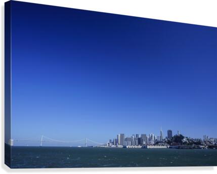 The Bay @ San Francisco  Canvas Print