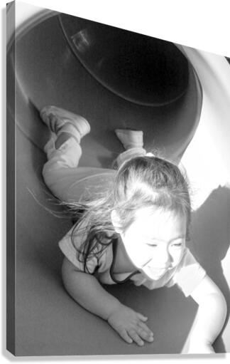BW   Candid Retrospective 2001   I Think I Like This   William Robert Stanek   Rare Limited Edition  Canvas Print