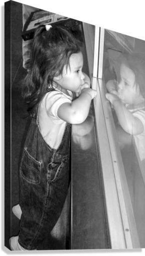 BW   Candid Retrospective 2001   Tip Toes I See You   HC Stanek   Rare Limited Edition  Canvas Print