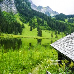 Cabin in the Mountains Switzerland