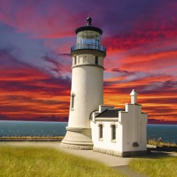The LightHouse at Sunset