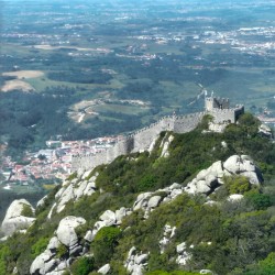Castelo dos Mouros - Castle of the Moors - Sintra Portugal