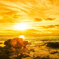 Majestic Sunset - Hawaiian Islands