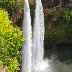 Wailua Falls Kauai   Waterfall Hawaii