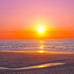 Serenity Found - Calming Atlantic Sunset in Portugal - Rare Print Limited Edition William Robert Stanek