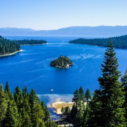 Top of the Lake 2 of 3 Tahoe California USA Rare Masters Collection