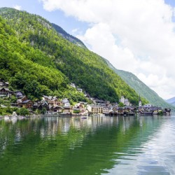 Once Upon a Time   Fairytale Town   Hallstatt in Austria