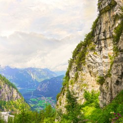 One Day in the Dachstein Mountains in Austria