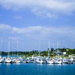 Yacht Harbor at Port de Mesnil Saint Pere France 2 of 2