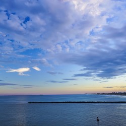 Golden Horizon -  The Singer Island West Palm Collection   Limited Edition Rare from Original Oil Painting on Canvas William Robert Stanek