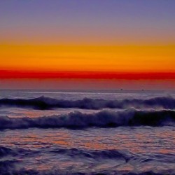 Night Comes to the Golden Shores -  The Singer Island West Palm Collection  Limited Edition Rare from Original Oil Painting on Canvas William Robert Stanek