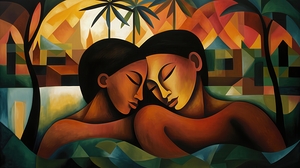 Two Friends Napping x