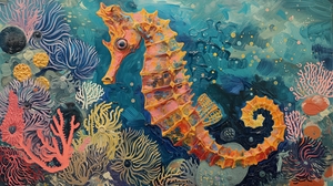 Sea Horse of Course