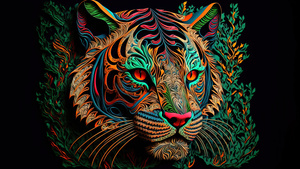Tiger Patterns