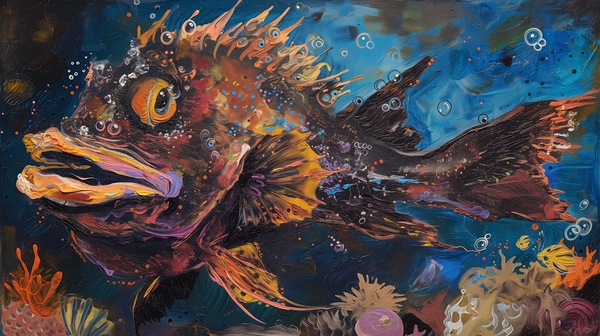Hank the Fish by Dan Canopy