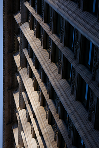 Chicago Monroe Building Abstract
