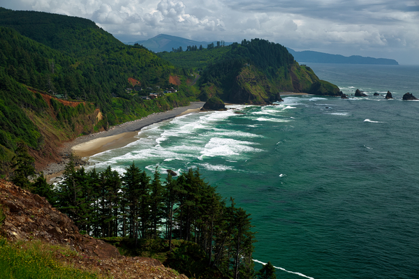 Cape Mears South Viewpoint Print