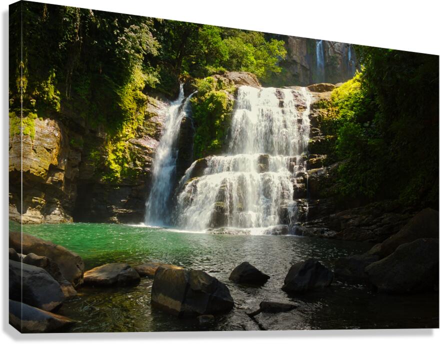 Lower Nauyaca Falls Canvas Print