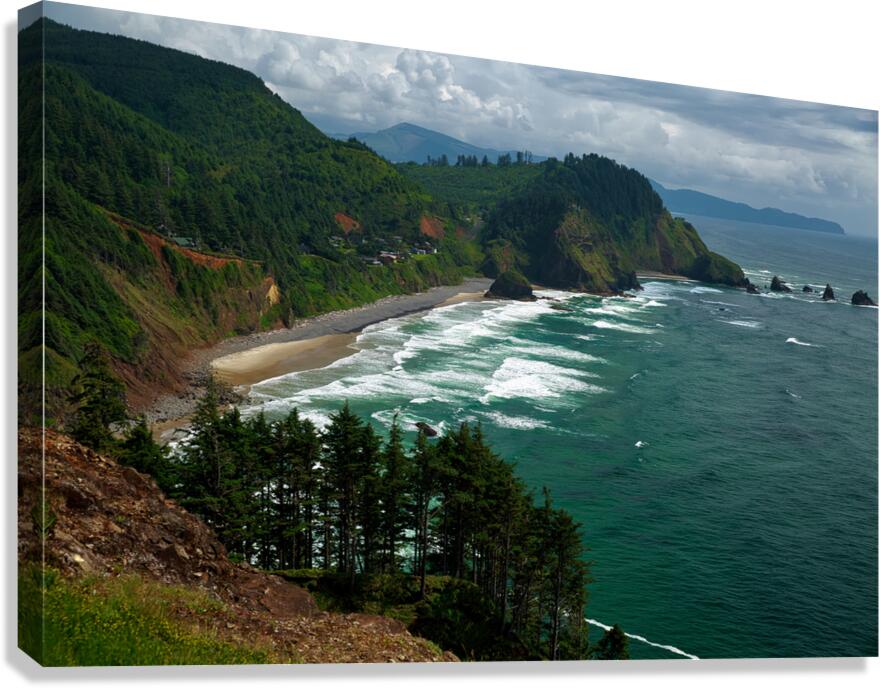 Cape Mears South Viewpoint Canvas Print